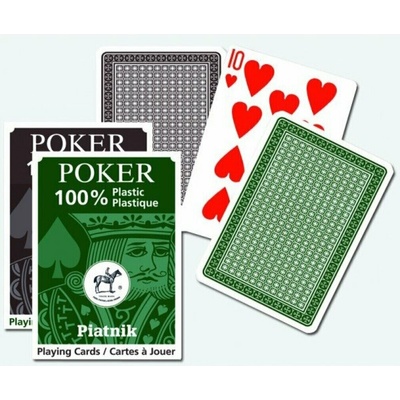 Piatnik 100% Plastic poker – Hledejceny.cz
