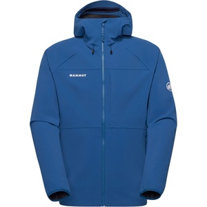Mammut Мъжко софтшел яке Mammut Ultimate Comfort Softshell Hooded Jacket Softshell jacket - Tschiel (003-3448-0411)