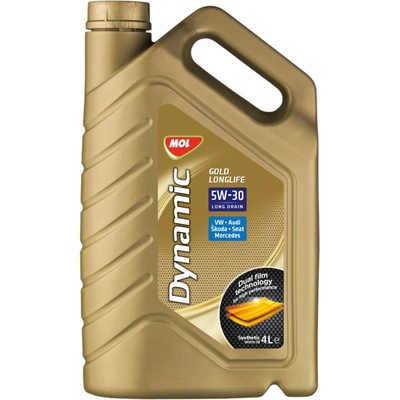 MOL Dynamic Gold LongLife 5W-30 4 l