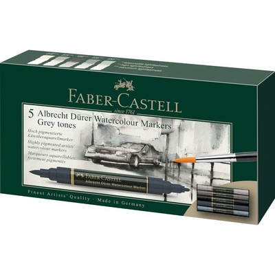 Faber-Castell 160306 Albrecht Dürer Grey 5 farieb