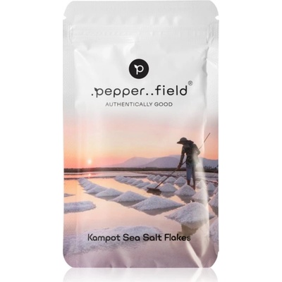 Pepper..field Kampotská sůl Solné pyramidy kuchyňská sůl 100 g