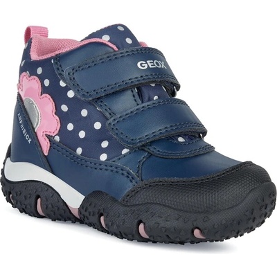 Geox Зимни обувки Geox B Baltic Girl B Abx B2654A 0BCMN C4268 M Тъмносин (B Baltic Girl B Abx B2654A 0BCMN C4268 M)