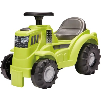 Écoiffier traktor zelený Tractor Ride On s úložným prostorem pod sedadlem