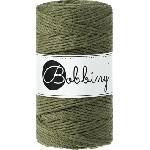 Bobbiny 3PLY Macramé Rope 3 mm 100 m Avocado юта (TS-E016)