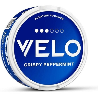 Velo Crispy Peppermint 10 mg Slim 20 sáčků