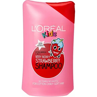 L'Oréal Kids Strawberry детски шампоан без сълзи 250 мл