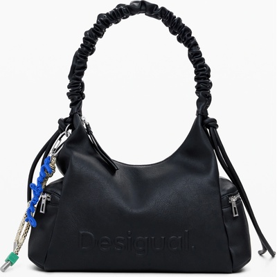 Desigual štýlová dámska kabelka 33.0X22.0X12.0cm Čierna