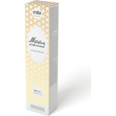 Mila farba na vlasy Milaton 10.2 béžová platinová blond 100 ml