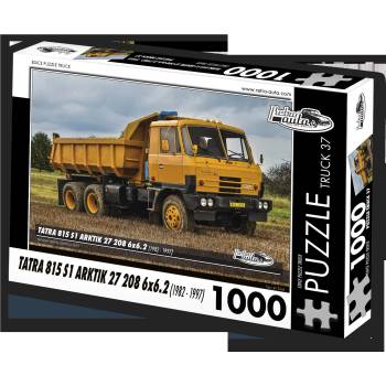 Retro cars - Puzzle TRUCK - Tatra 815 S1 Arktik 27 208 6x6.2 (1982 - 1997) - 1 000 piese