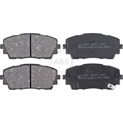 Sada brzdových platničiek kotúčovej brzdy A.B.S. 37910