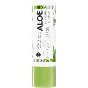 Bell HYPOAllergenic Слънцезащитен балсам за устни с алое вера, SPF25, 4.4 g