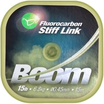 Korda Fluorocarbon Stiff Link Boom 15 m 0,5 mm