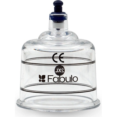 Fabulo Vákuová masážna banka Luxury 2XL XS | S | M | L | XL | 2XL