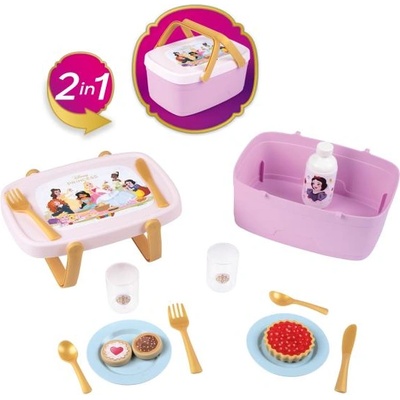 Smoby Disney Princess Пикник кошница 2 в 1