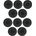Jabra Наушници за Jabra Evolve 20-65 (14101-46), 10 бр, кожени (14101-46)