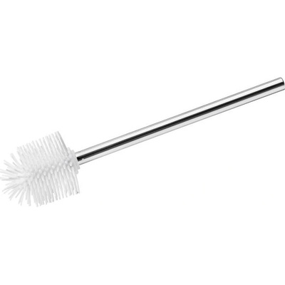 Wenko 23986100 WC kefa nerezová oceľ silikónová hlava 27 x 11,5 x 38 cm biela