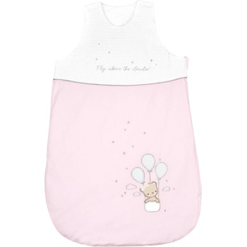 Kikkaboo Зимен спален чувал с бродерия 0-6 месеца Dream Big Pink (41130000062)