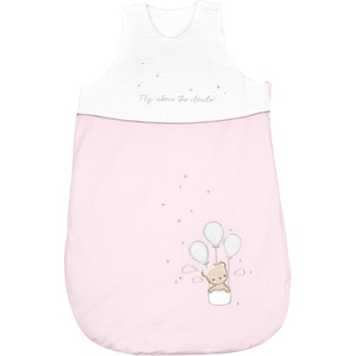 Kikkaboo Зимен спален чувал с бродерия 0-6 месеца Dream Big Pink (41130000062)