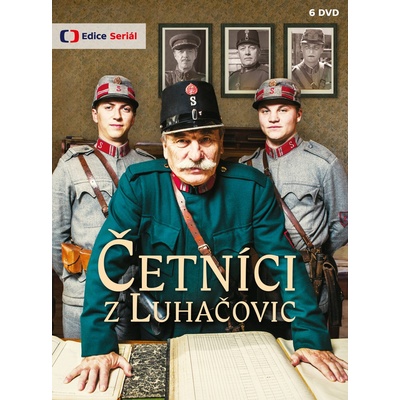 Kolekce: Četníci z Luhačovic DVD