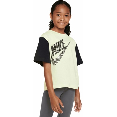 Nike NSW TEE ESSNTL BOXY TEE žltá