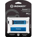 Image 1 of Kingston IronKey Keypad 200 64GB USB 3.2 (IKKP200/64GB)