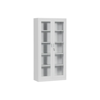 Carmen Метален шкаф Carmen CR-1238 E L - сив