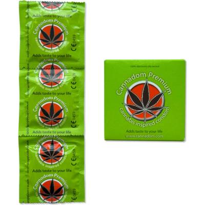 Cannadom kondom 3 Ks