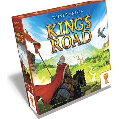 Grail Games Настолна игра King's Road - Семейна