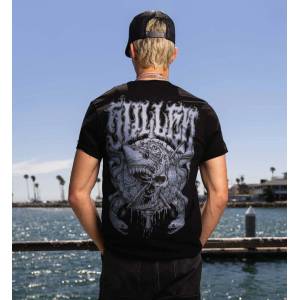 SULLEN Мъжка тениска sullen - premium - dark depths - jet black - scm7537_jtbk