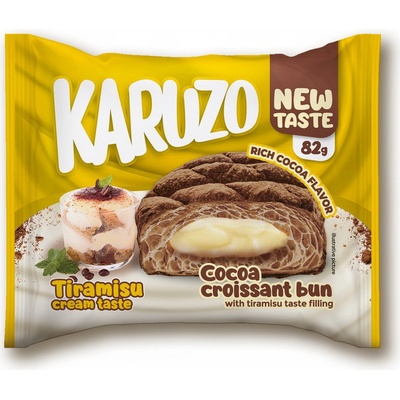 Karuzo Tiramisu Cream 62 g