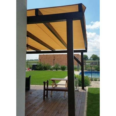 Mikel plachtovina Koral Top PES 500D 225 g/m² 1 m² Zelená 3009609