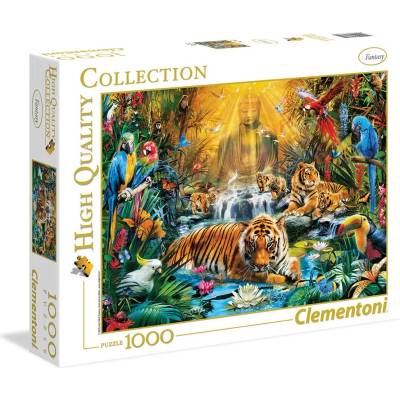 Clementoni Пъзел 1000 части Mystic Tigers Клементони Clementoni 39380