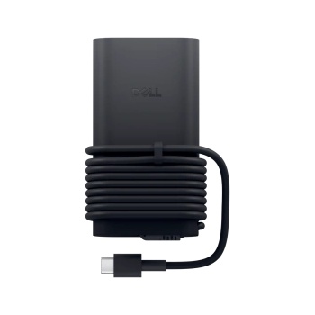 Dell 100W USB-C GaN Slim AC Adapter with Power Cord - United K (492-BDNM-14)