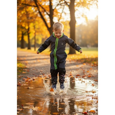 Kocour Mourek kombinéza softshellová s fleecem šedá – Hledejceny.cz