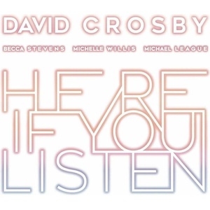 BMG Crosby David: Here If You Listen - CD (026062)