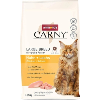 ANIMONDA Carny Large Breed kuracie losos 1,75 kg