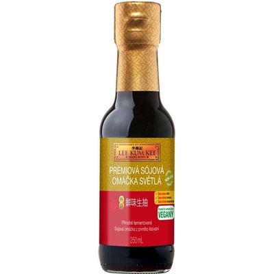 Lee Kum Kee sójová omáčka premium světlá 250 ml
