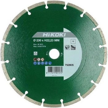 Hikoki Diamantový řezný kotouč 230 x 22,2 mm 752805