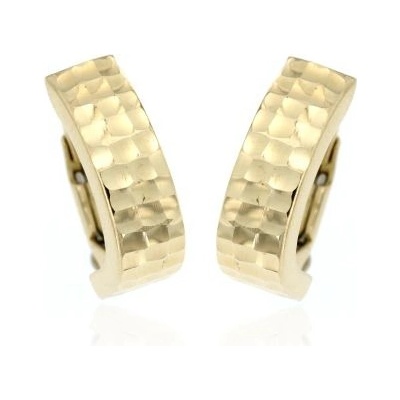 Zlatnictví U Kostela celozlaté náušnice 1056Y