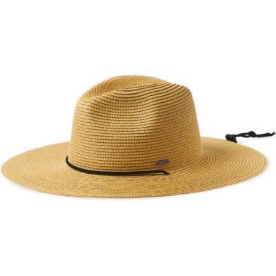 Brixton Шапка Brixton Mitch Packable Sun Hat - Tan - размер S/M 56-58 cm (904-5665-0111)
