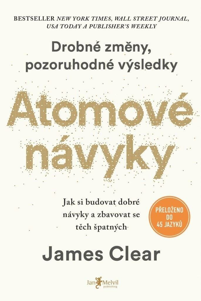 Atomové návyky (e-) - James Clear - e