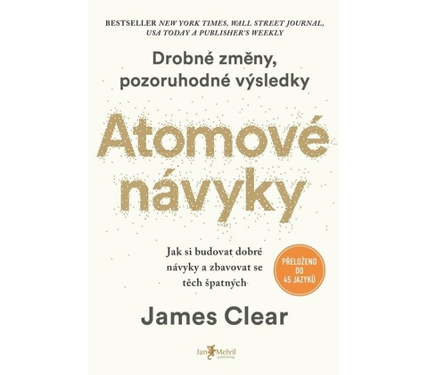Atomové návyky (e-) - James Clear - e