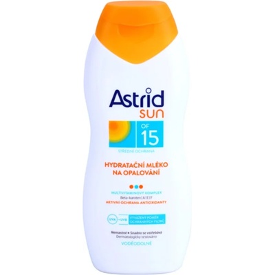 Astrid Sun хидратиращо мляко за тен SPF 15 200ml