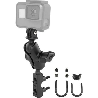 RAM MOUNTS RAM® Motocyklová brzdová/spojková základna s držákem akční kamery