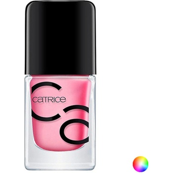 Catrice ICONails gel Lacque lak na nechty 20 Black to the Routes 10,5 ml