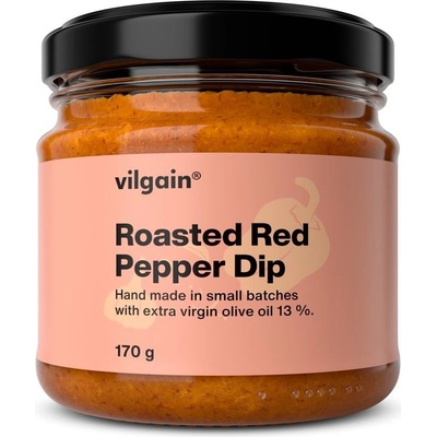 Vilgain Dip z pečených červených paprik 170 g