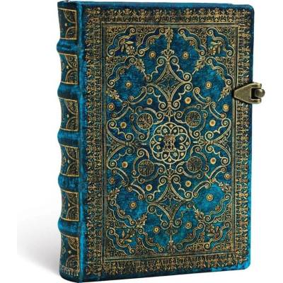 Notes A5 Paperblanks modrý
