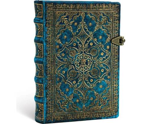 Notes A5 Paperblanks modrý