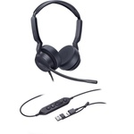 Yealink UH42 Dual Teams USB-C/A (1308195) Слушалки
