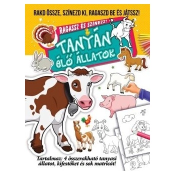 Tanyán élo állatok - paste
